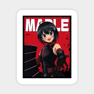 Maple BOFURI Red Comic Magnet