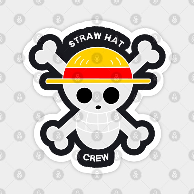 Straw hat crew Magnet by thenewkidprints