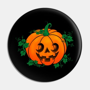 Pumpkin vines Pin