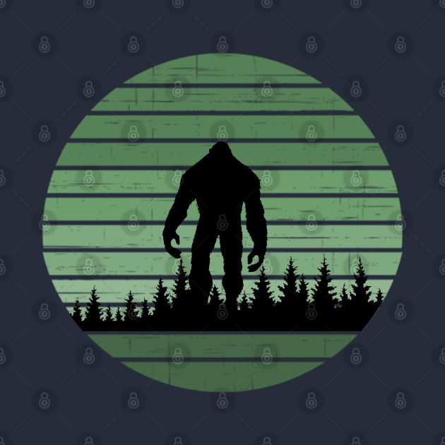 Sasquatch Believer by GreenGuyTeesStore