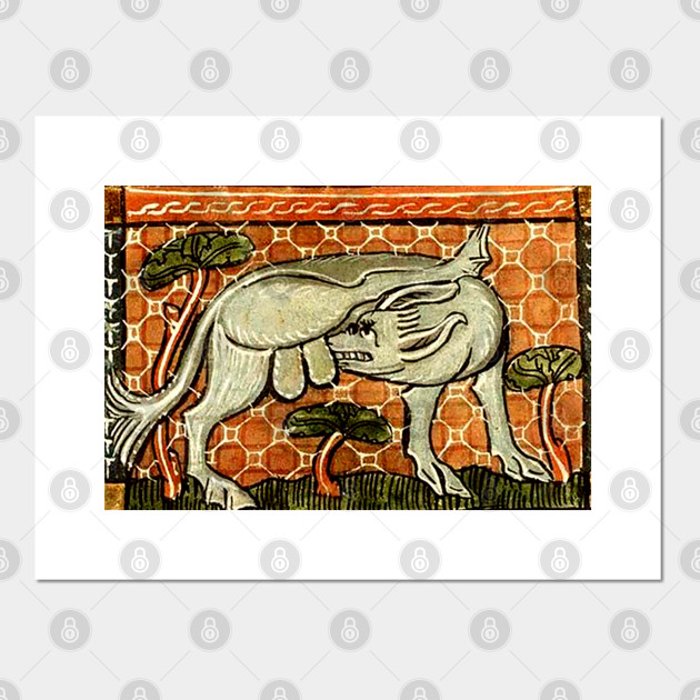 Medieval Funny Weird Cat Art Painting Shirt Weird Cat Art Gift