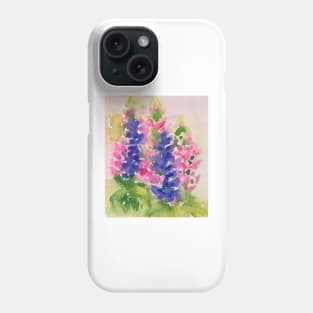 Lupins Phone Case