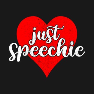 Im Just Speechie - Vintage Retro SLP Shirt for Speech Therapist  2 T-Shirt