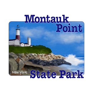 Montauk Point State Park, New York T-Shirt