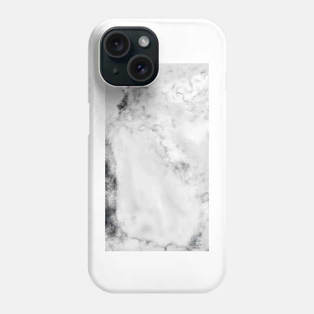 White Weather Phone Case by grantwilson