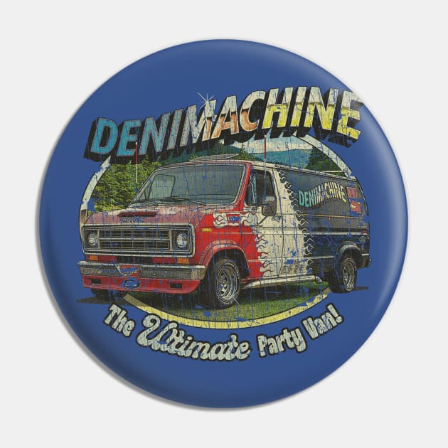 Denimachine Ultimate Party Van 1976 Pin by JCD666