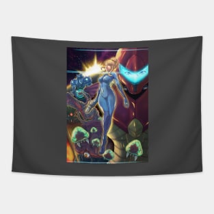 ZERO Mission Tapestry