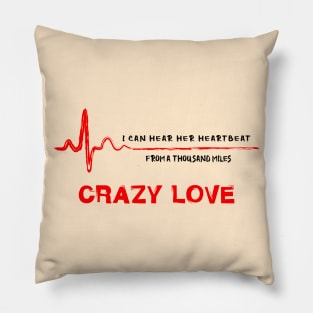 HER HEARTBEAT Pillow