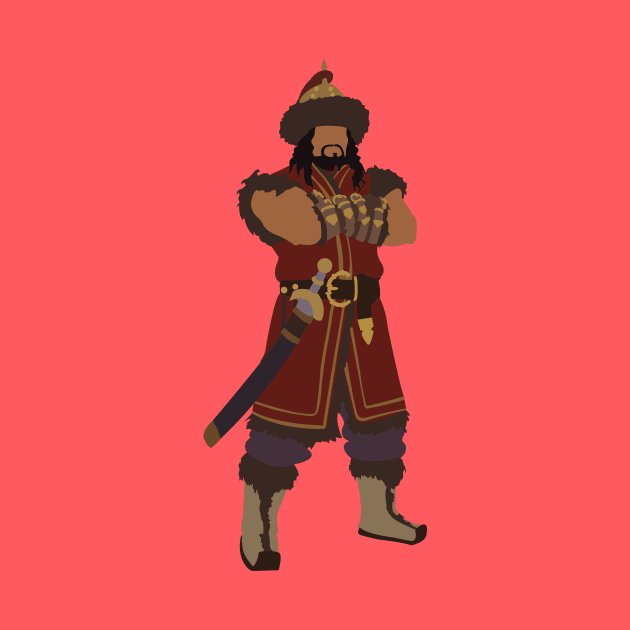 Attila the Hun by bloodruns4ever