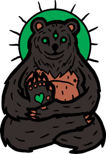 Spirit animal: Bear Magnet