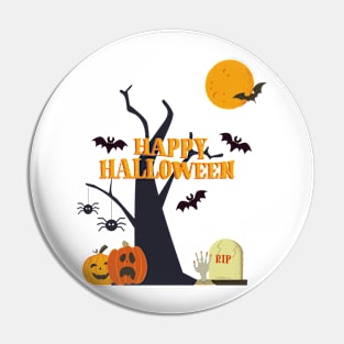 Happy Halloween! Pin