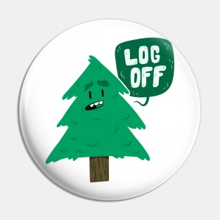 Log Off Pin