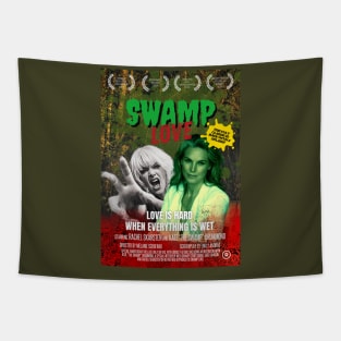Swamp Love Movie Poster Tapestry