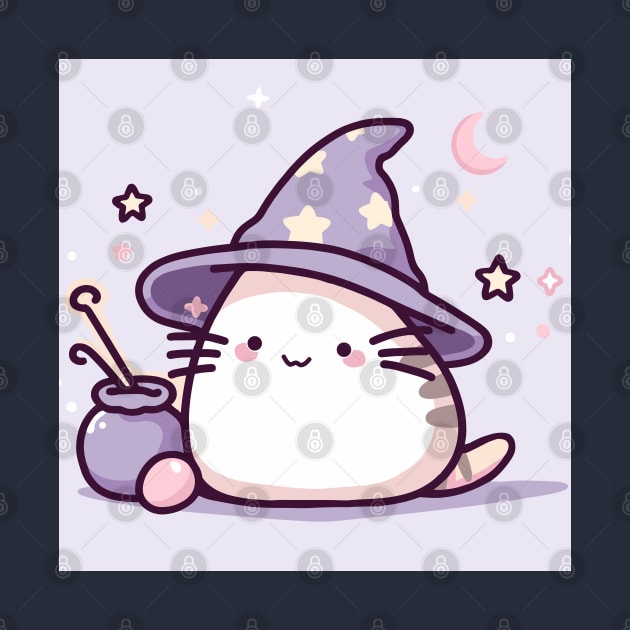 Wizard cat by Varpu Maki