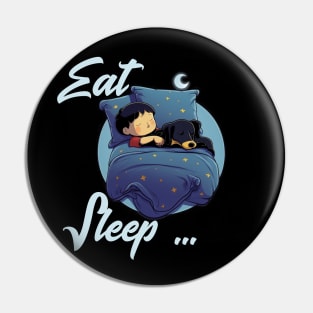 Sleeping Dog Pin