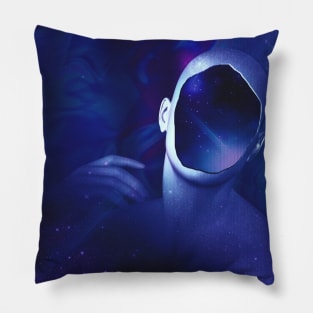Space in the head Pillow