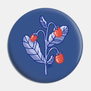 Strawberries Pin