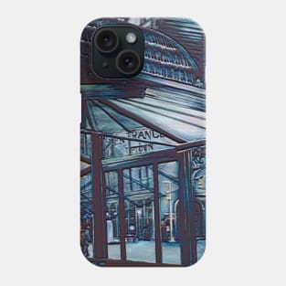 Astor Place Aborigines, New York City Phone Case