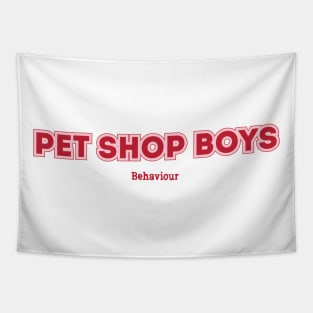 Pet Shop Boys - Behaviour Tapestry