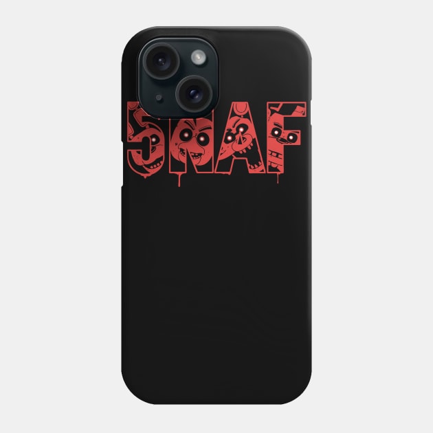 5NAF Phone Case by DeepFriedArt