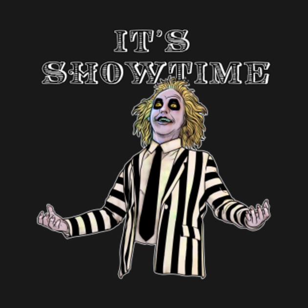 Disover It's Showtime - Beetlejuice - T-Shirt