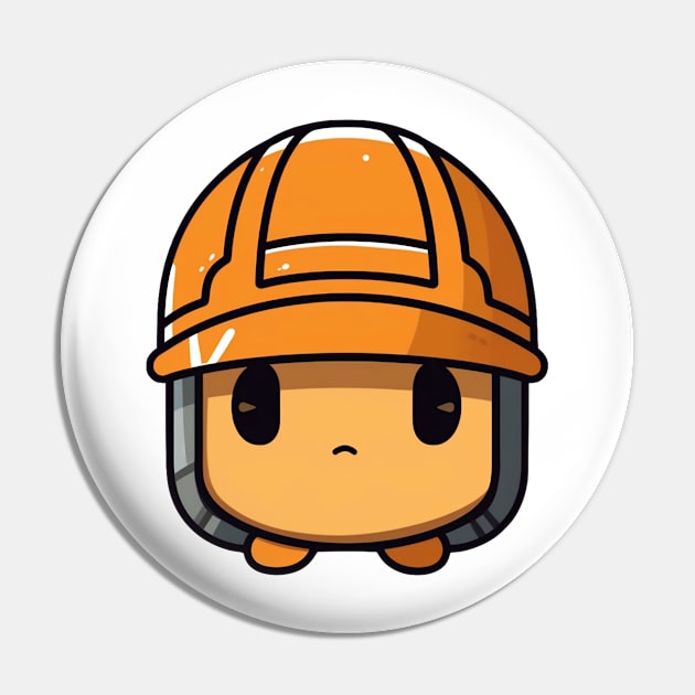 Construction Head Pin by stkUA