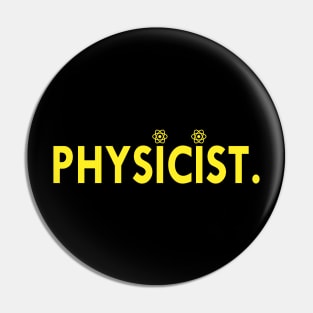 Physicist Pin