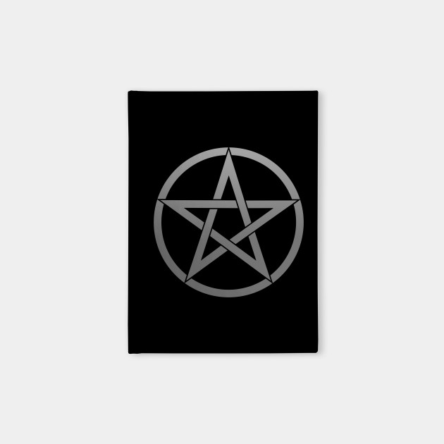 Pentacle in Gray