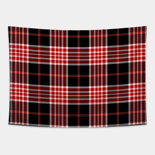 Red Black White Buffalo Tartan Plaid Pattern  Zip Code - Gift Tapestry