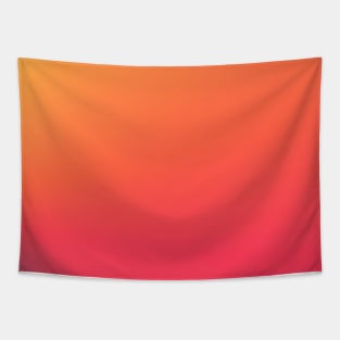 red orange pink gradient texture Tapestry