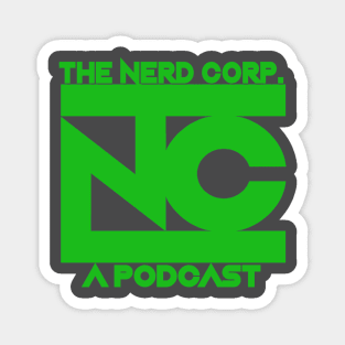 Green NC Logo Magnet