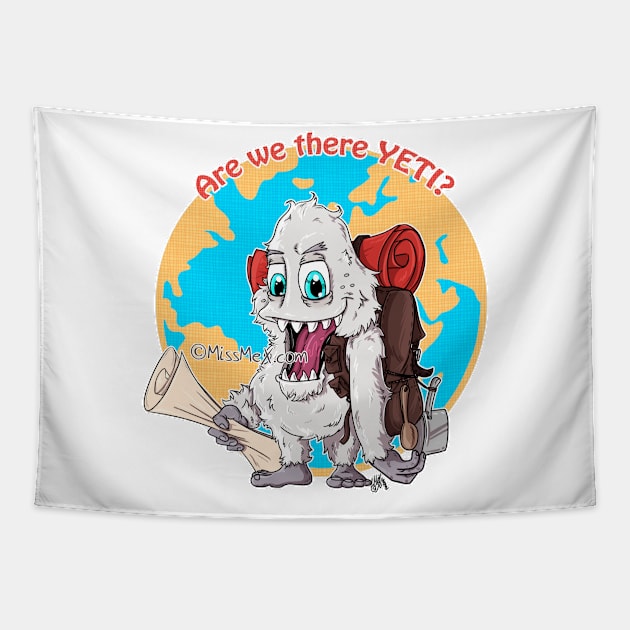 Are we there YETI? Tapestry by miss_mex