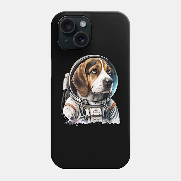 Astronaut Beagle Phone Case by JayD World