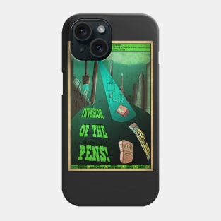 Invasion Of The Pens Phone Case