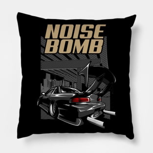 Nissan Silvia Noise Bomb Pillow