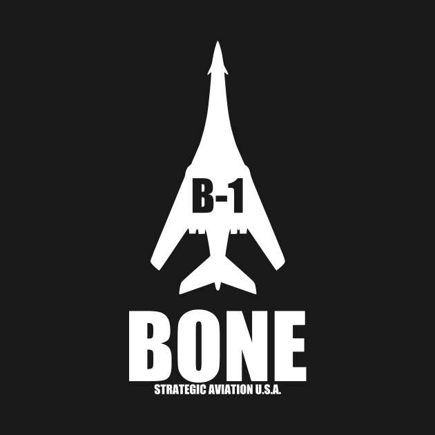 B-1 Bone by Tailgunnerstudios