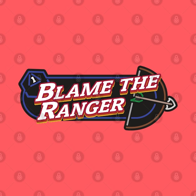 Blame the Ranger by PaperStingRay