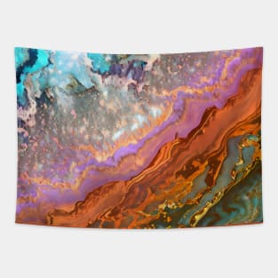 Gemstone Agate Jasper texture 15 Tapestry