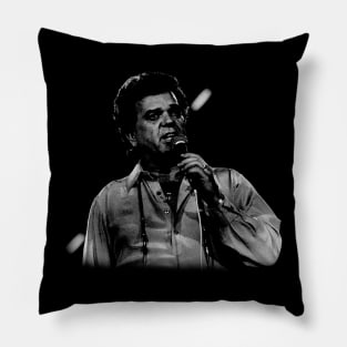 Conway Twitty's Timeless Voice Celebrate the Country Music Icon with a Classic Singer-Inspired Tee Pillow