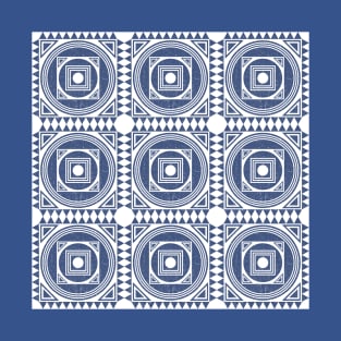 Portuguese Ceramic Tiles T-Shirt