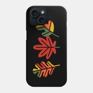 Colorful Autumn Leaves Phone Case