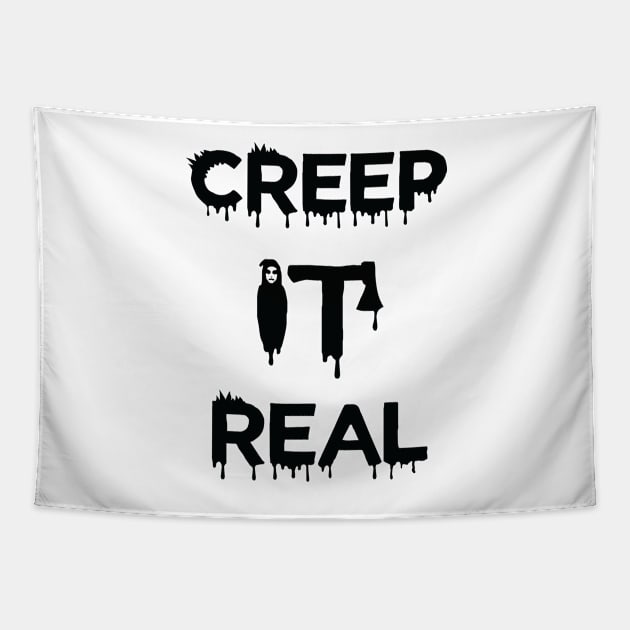 Creep It Real Tapestry by b34poison