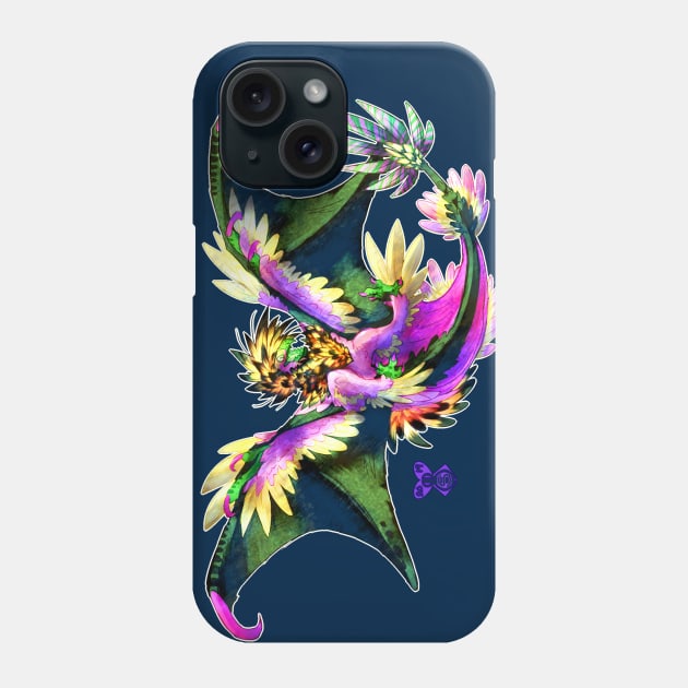 Offbeat Scree Cheep Phone Case by BeatBawksStudio