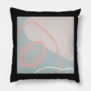 Topographic Pattern Pillow