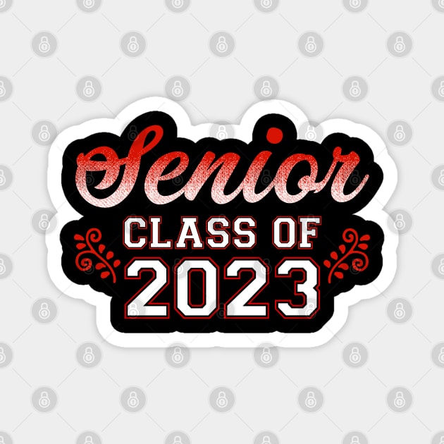 Senior 2023. Class of 2023 Graduate. Magnet by KsuAnn