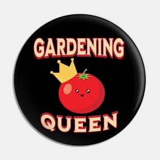 Gardening Queen Pin