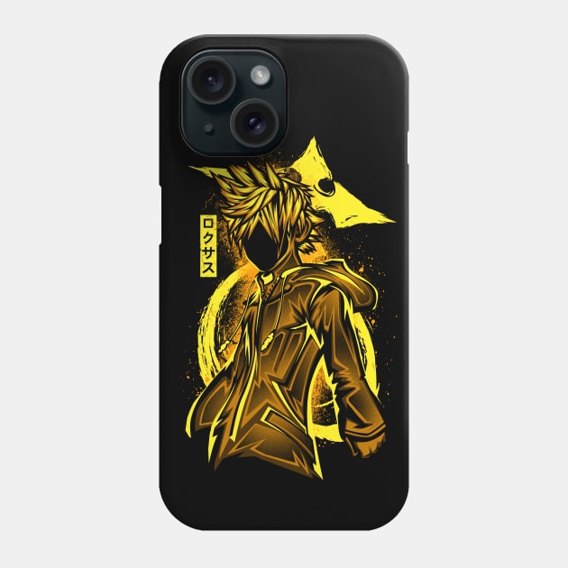 Attack of Roxas Phone Case by HyperTwenty