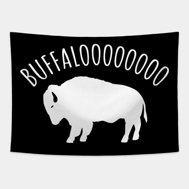 Buffalo American Bison Buffalooooo Tapestry by Brobocop