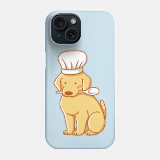 Chef Labrador Phone Case