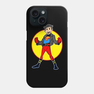 Boy of Steel Phone Case